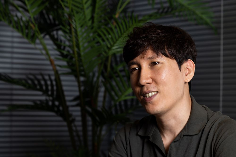 김서준 해시드 대표. [블룸버그]