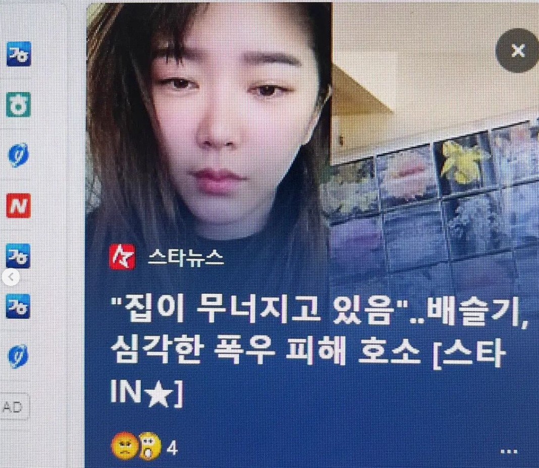 [배슬기 인스타그램]