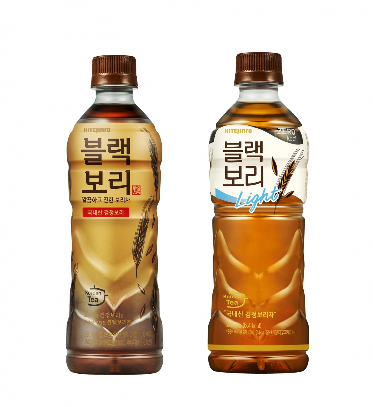 하이트진로가 출시한 블랙보리 [하이트진로 제공]