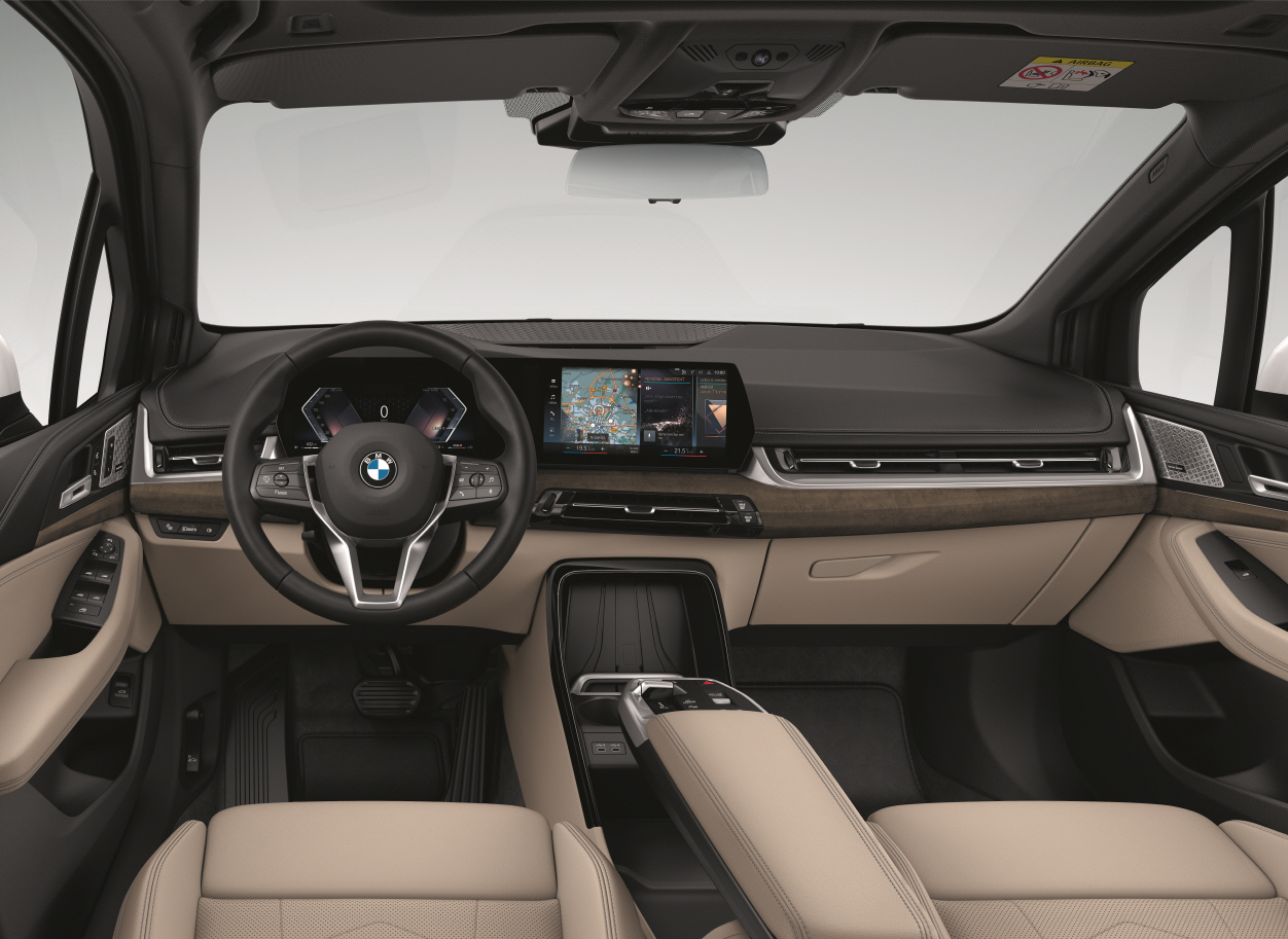 BMW 뉴 2시리즈 액티브 투어러. [BMW 코리아 제공]