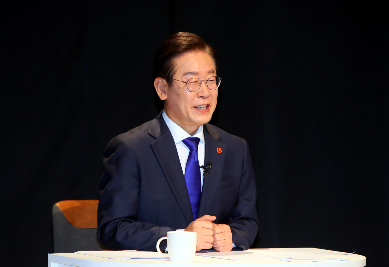 이재명 더불어민주당 의원. [연합]