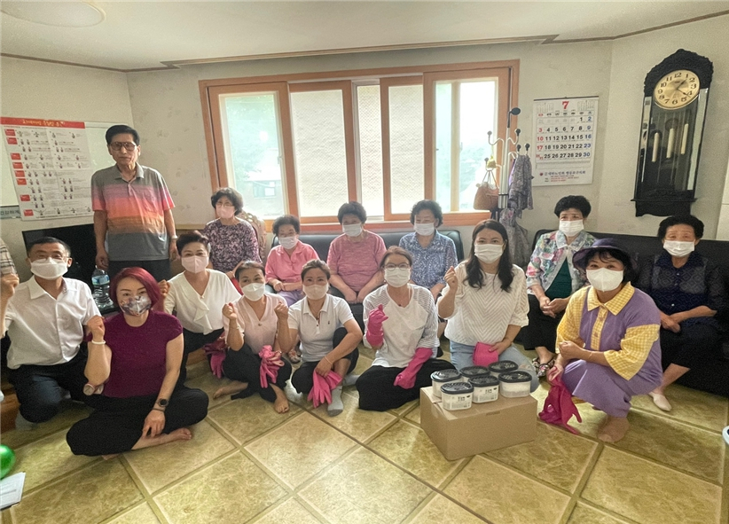내외국민 주민 봉사단. [영등포구 제공]