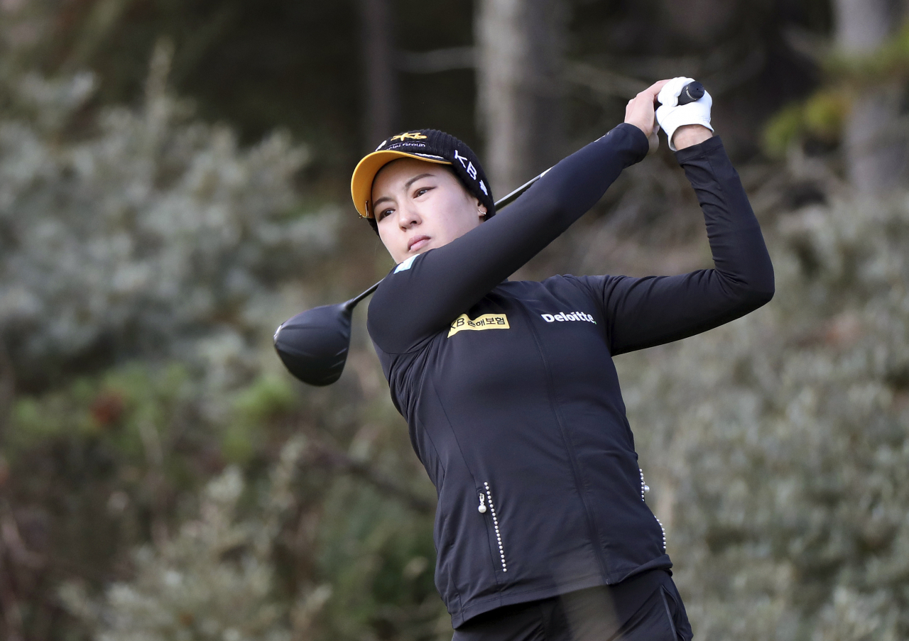 전인지 [AP]