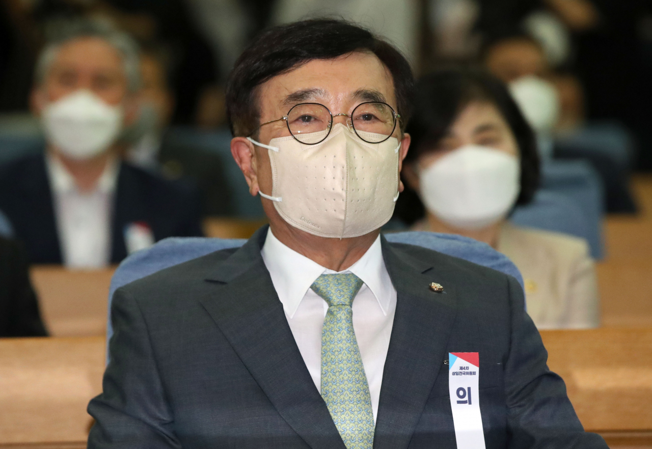 서병수 국민의힘 상임전국위원회 의장 [연합]