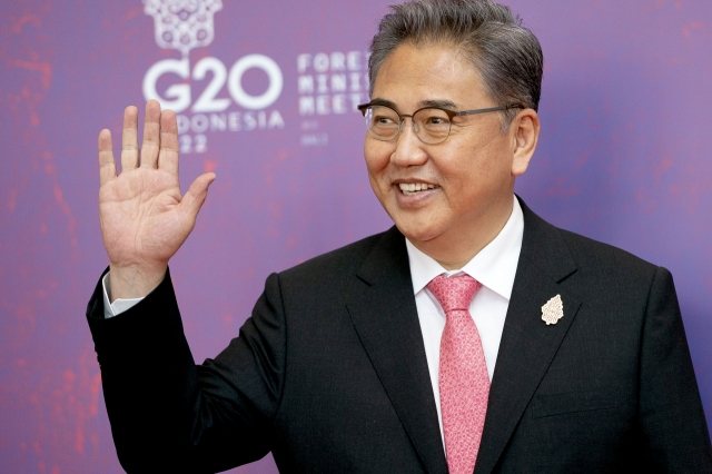 박진 외교부 장관. [연합]