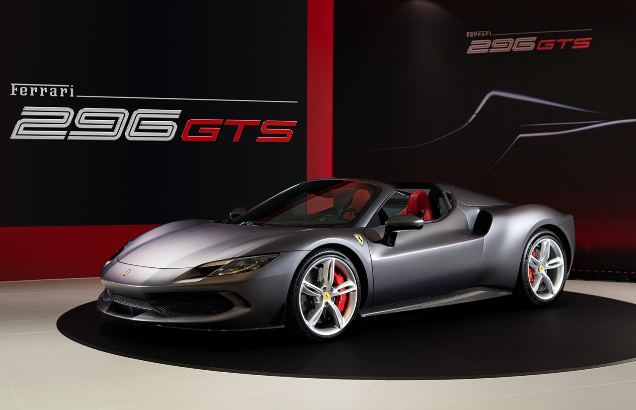 페라리 ‘296 GTS’. [페라리 제공]