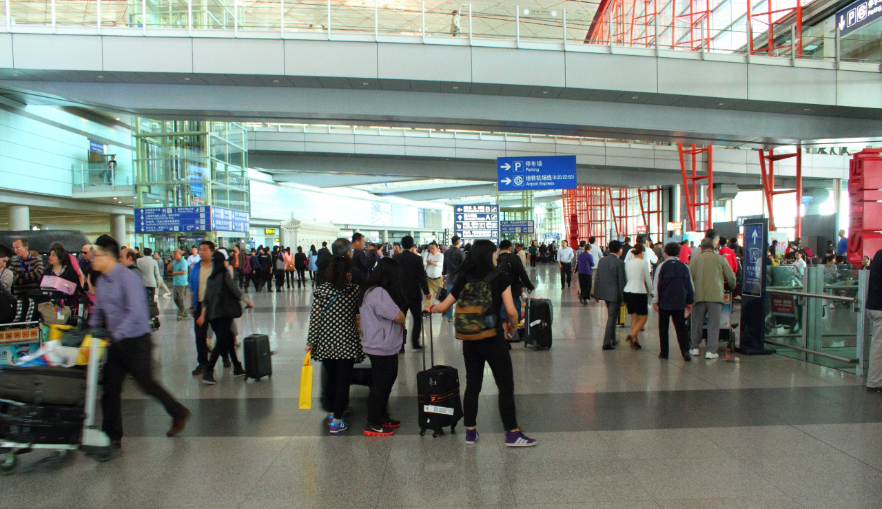 중국 베이징 서우두 공항 모습 [123RF]