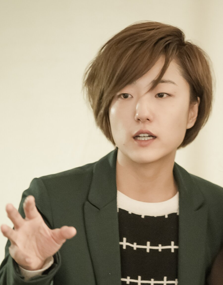 ‘이상한 변호사 우영우’의 문지원 작가