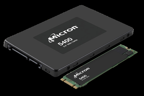 마아크론이 출시한 데이터센터용 세계 최초 176단 NAND SATA SSD[마이크론 제공]