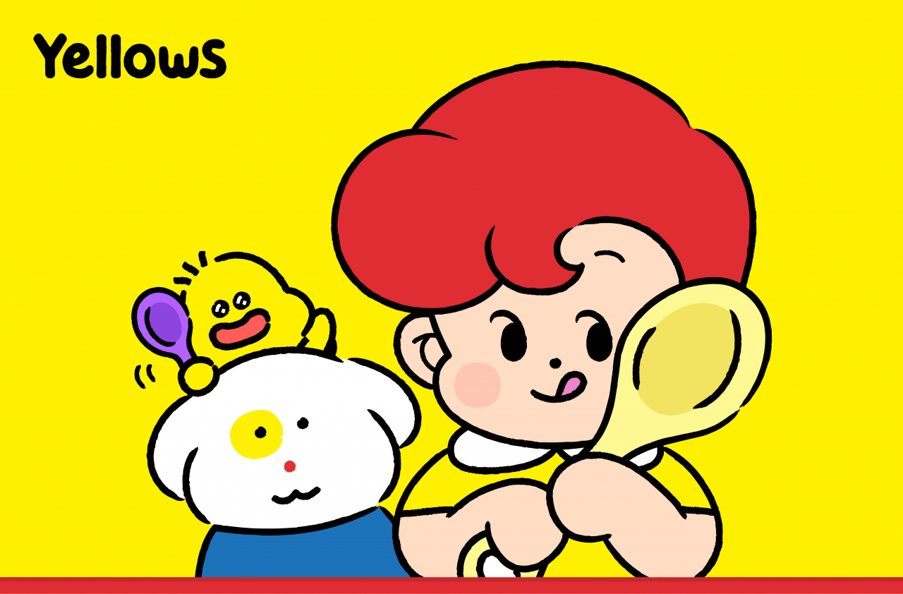 오뚜기가 8일 심볼 마크인 웃는 얼굴의 어린이들을 모티브로 공식 캐릭터 ‘옐로우즈(Yellows)’를 론칭했다. [오뚜기 제공]