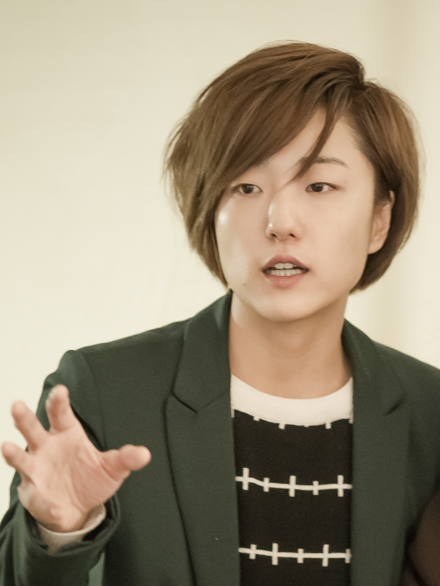 〈이상한 변호사 우영우〉 문지원 작가.