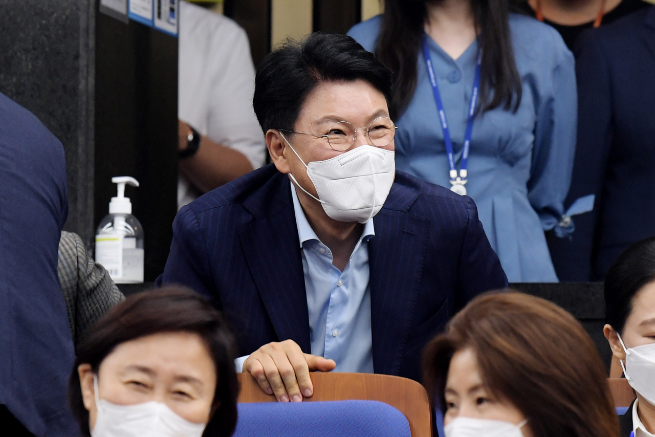 국민의힘 장제원 의원. [연합]