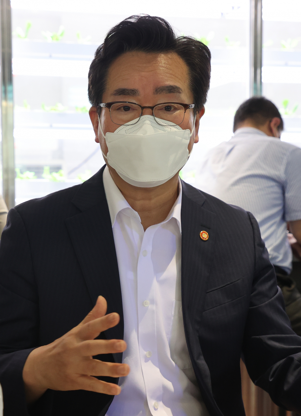 정황근 농림축산식품부 장관[연합］