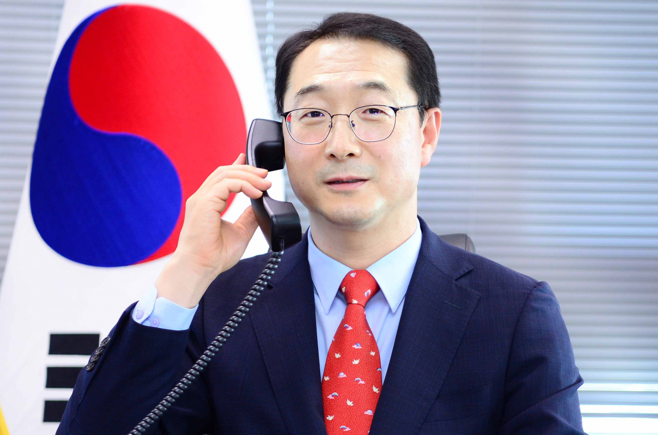 김건 한반도평화교섭본부장. [외교부 제공]