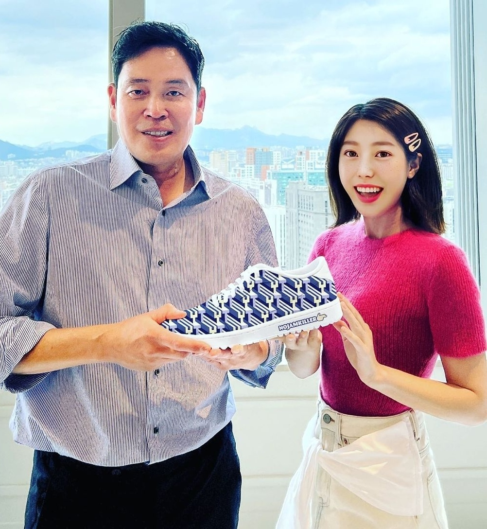[정용진 신세계 부회장 인스타그램 일부 캡처]