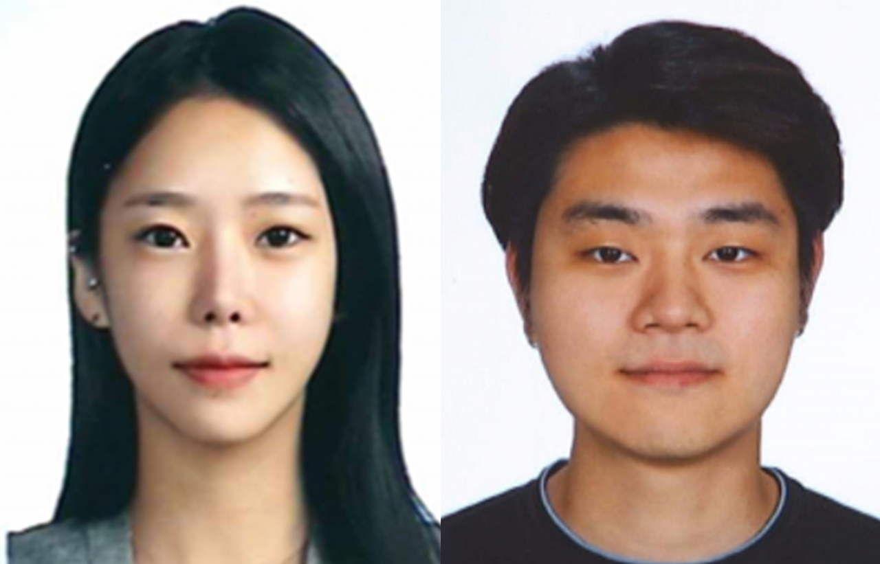 이은해(31·여)씨와 공범 조현수(30)씨. [연합]