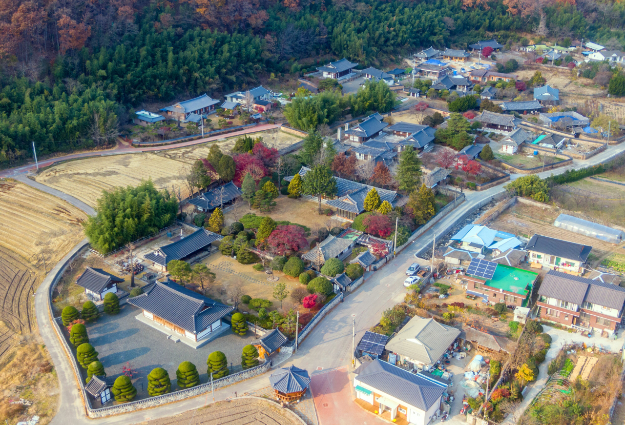 승산마을 [관광홍보 및 팸투어기획 지앤씨21 드론 촬영]