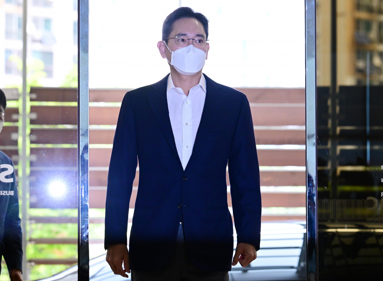 이재용 삼성전자 부회장 [연합]