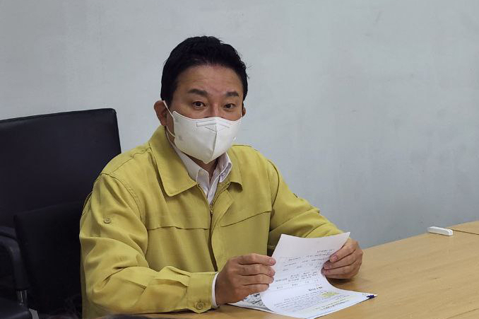 원희룡 국토교통부 장관은 9일 오전 1시 호우 관련 피해 상황, 복구 현황, 교통 소통상황을 보고 받고 국민 불편 최소화와 안전 확보를 위한 철저한 대응을 주문했다. [국토교통부 제공]