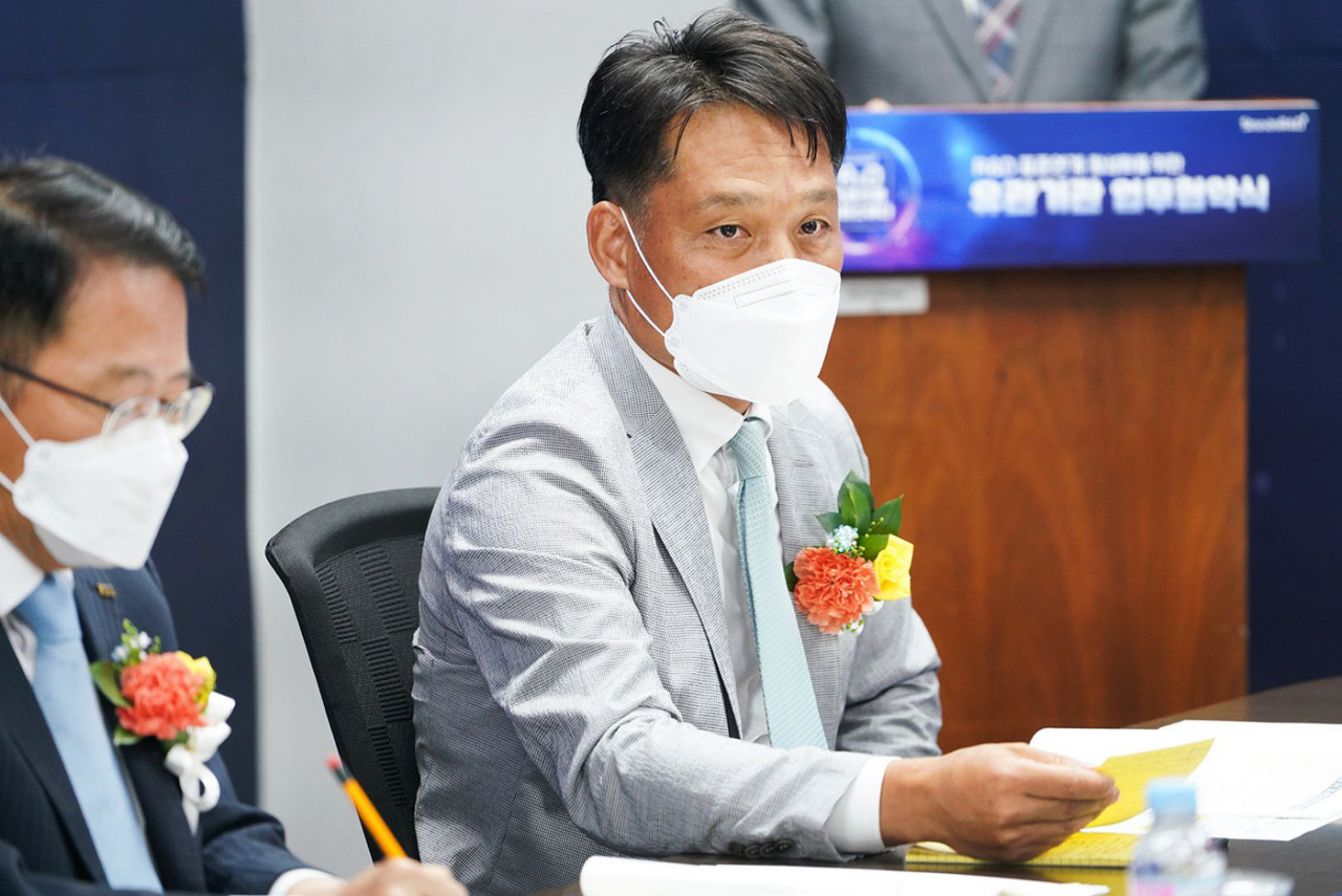 이상훈 산업통상자원부 국가기술표준원장[연합］