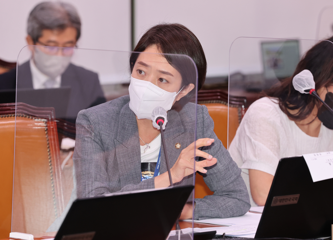 고민정 더불어민주당 의원. [연합]