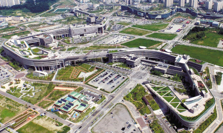 세계최대 규모의 옥상정원 정부세종청사.