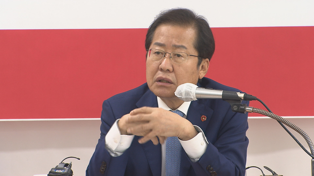 홍준표 대구 시장 [연합]