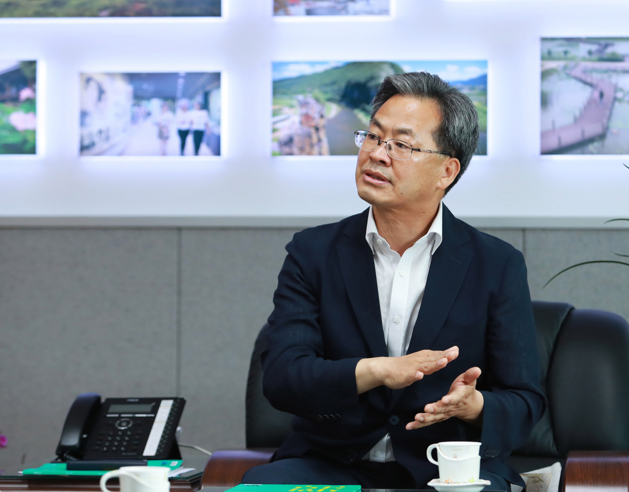 오도창 영양군수.[영양군 제공]