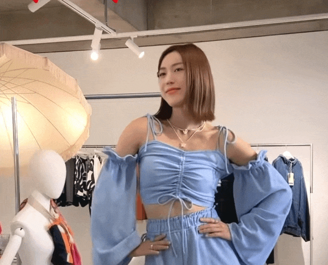 와이티의 h&m 광고 협찬 영상. [와이티 인스타그램]