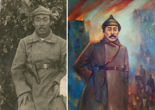 홍범도 장군은 항일투쟁 역사에서 가장 빛나는 봉오동 전투를 승리로 이끈 주역이다.
