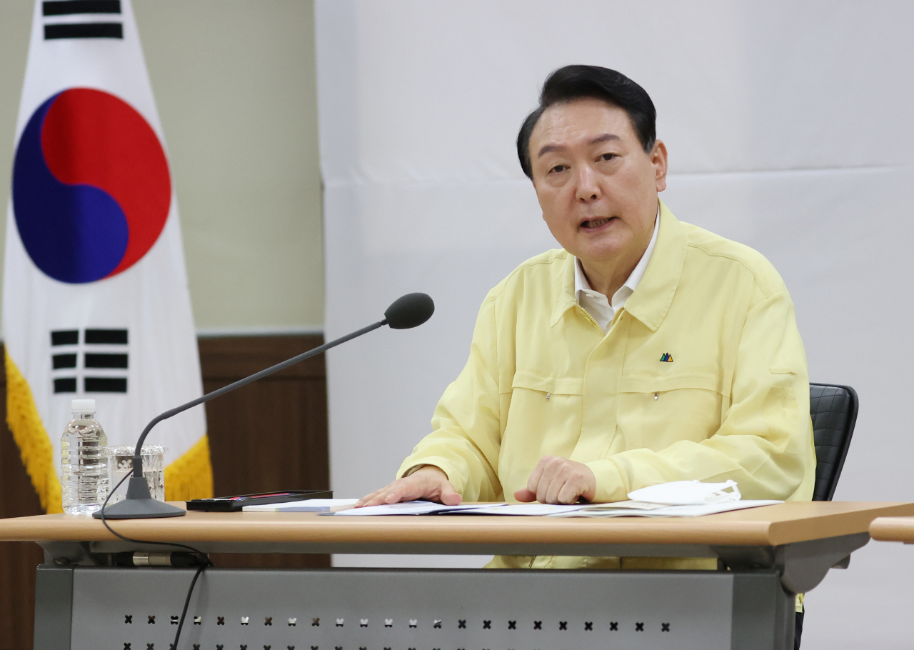 윤석열 대통령. [연합]