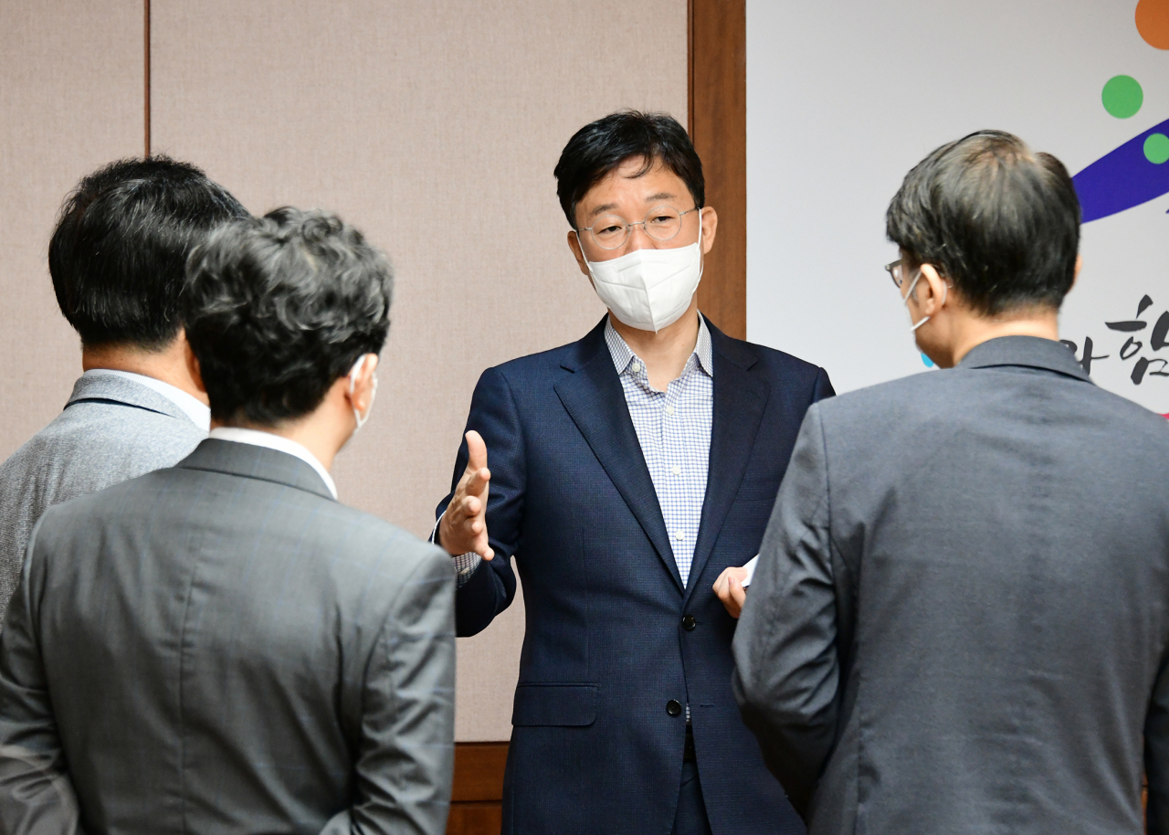 이민근 안산시장.