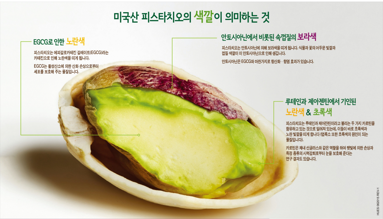 [미국 피스타치오 협회 제공]
