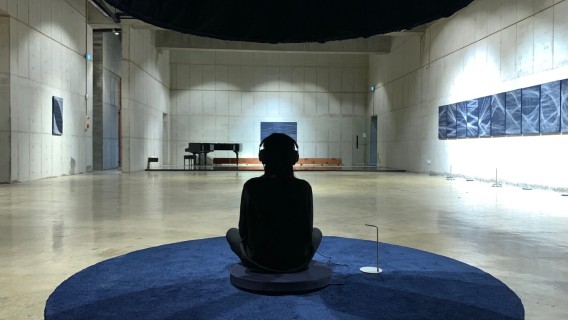 Keep calm and visit library, hanok for peace of mind