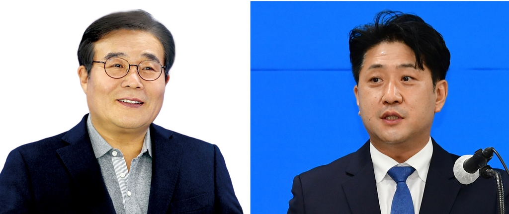 이병훈(왼쪽) 최회용(오른쪽) 후보[연합]