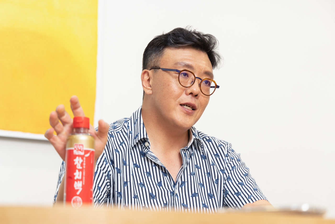 이재한 한라식품 대표는 “국내 최초로 개발한 참치액은 일본에도 없는 개념이며, 처음부터 한식의 감칠맛을 높이도록 만들었다”고 말했다. [한라식품 제공]