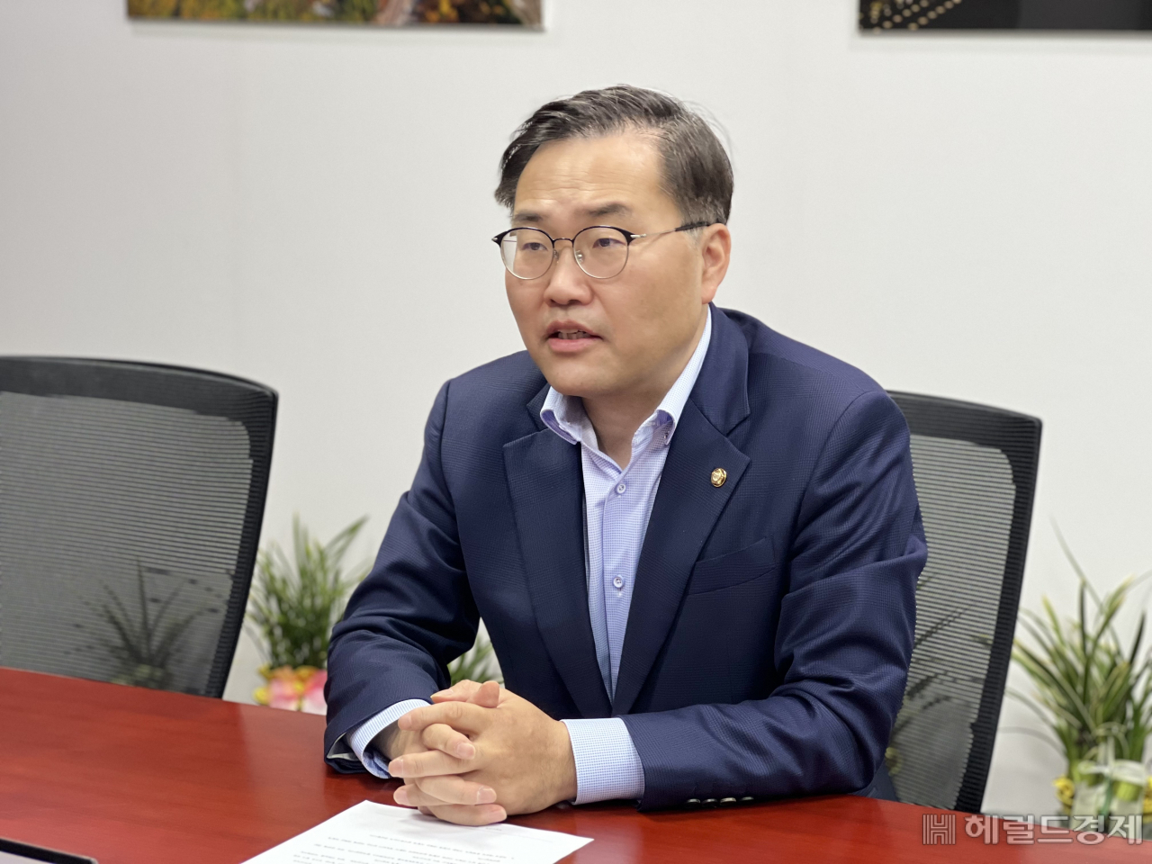 홍석준 국민의힘 의원. [신현주 기자]