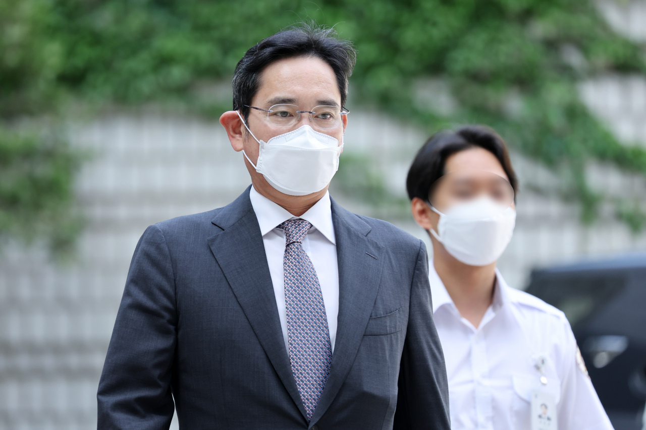 이재용 삼성전자 부회장. [연합]