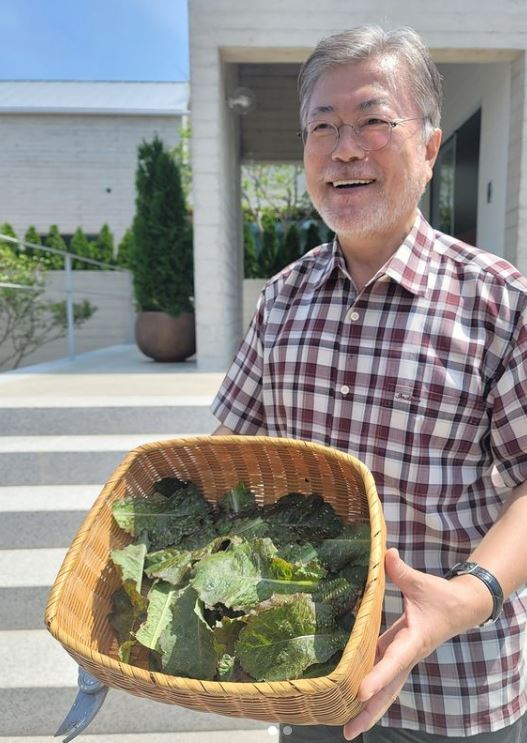 문재인 전 대통령 [문 전 대통령 인스타그램]