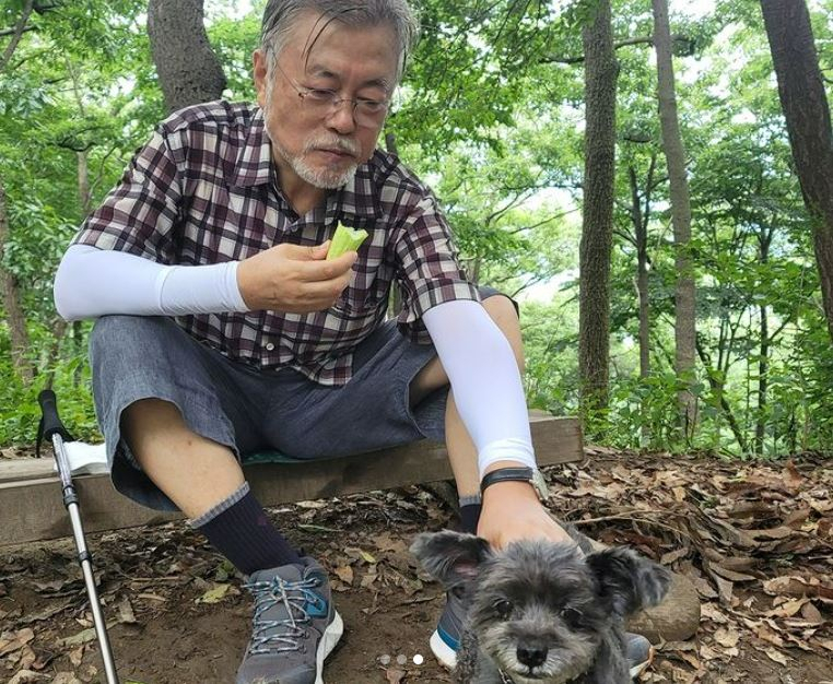 문재인 전 대통령 [문 전 대통령 인스타그램]