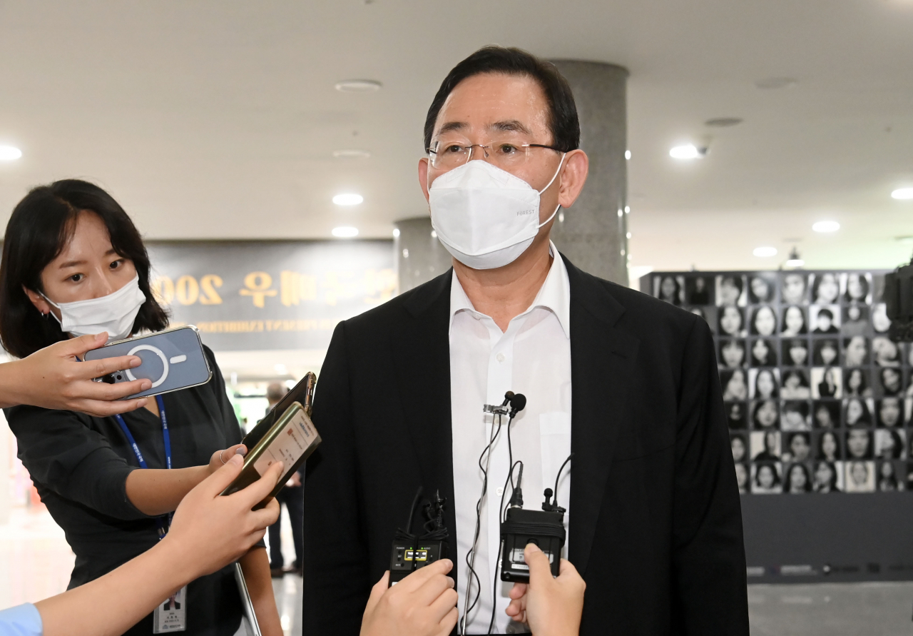 국민의힘 주호영 비상대책위원장 [연합]