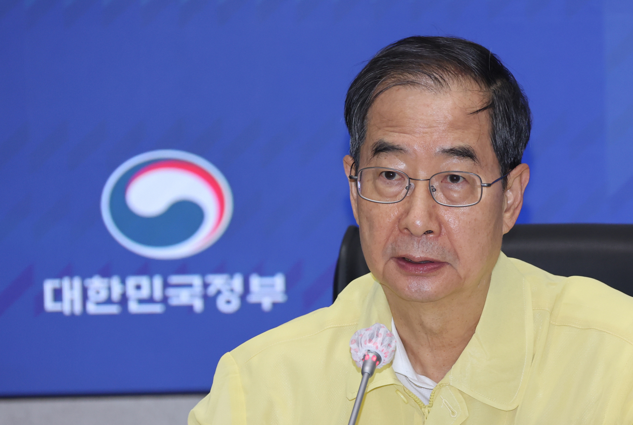 한덕수 국무총리. [연합]