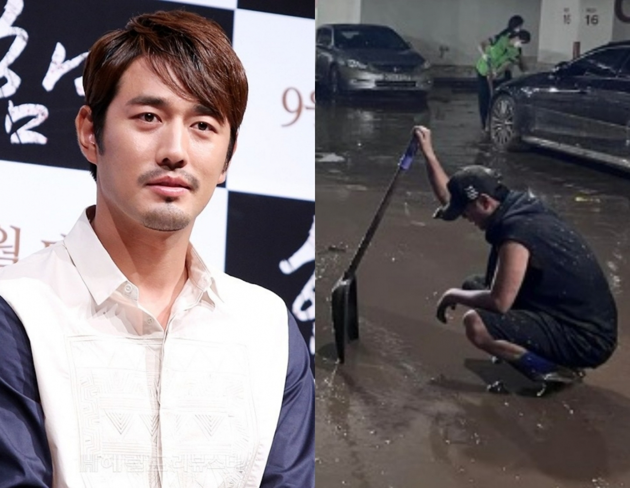 배우 조한선 씨. [헤럴드DB, 이기인 경기도의원 페이스북 캡처]