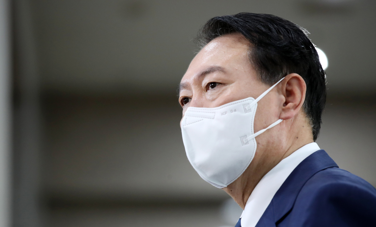 President Yoon Suk-yeol. Yonhap