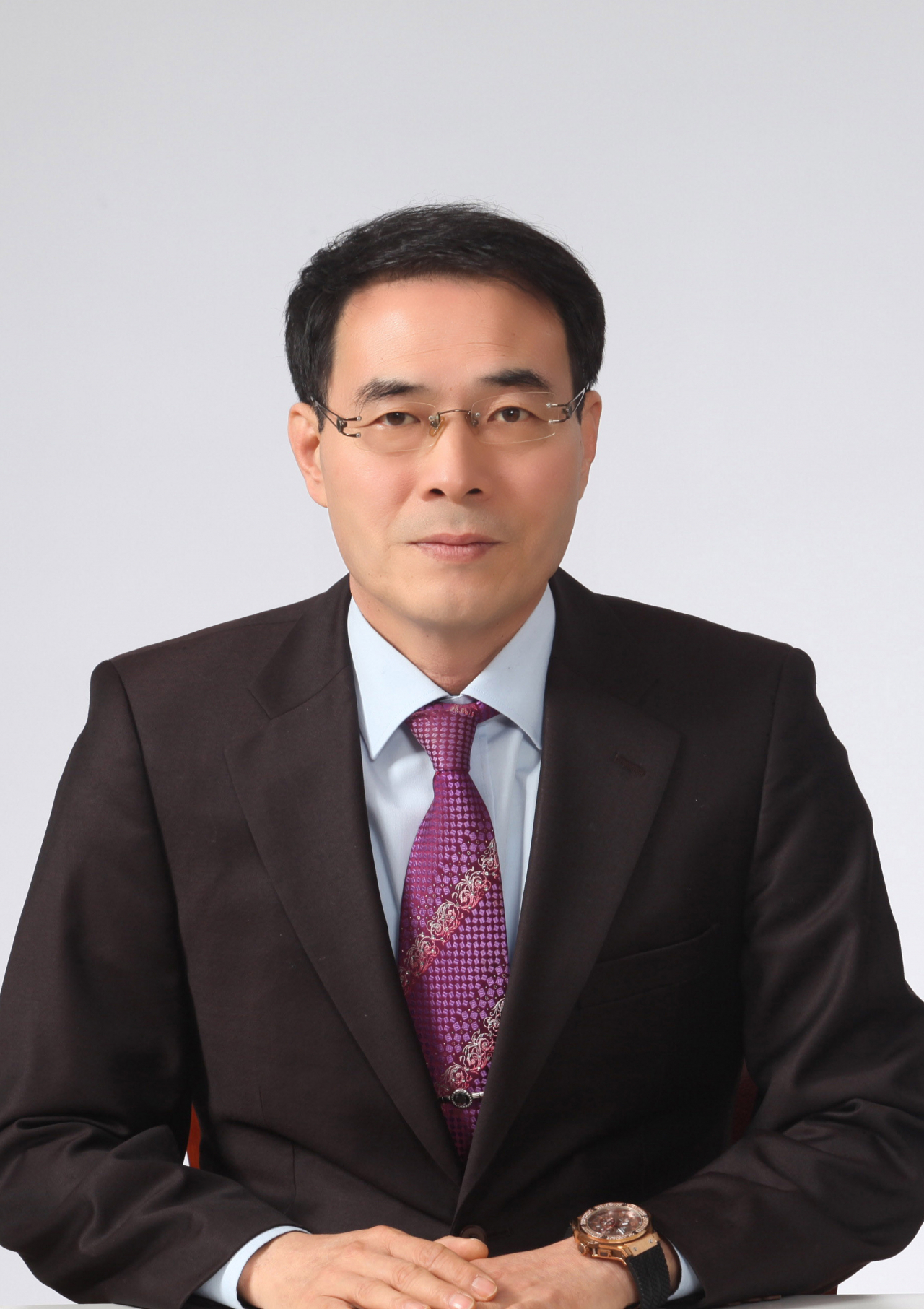 대통령 표창을 수상한 고평훈 목포원예농협 조합장