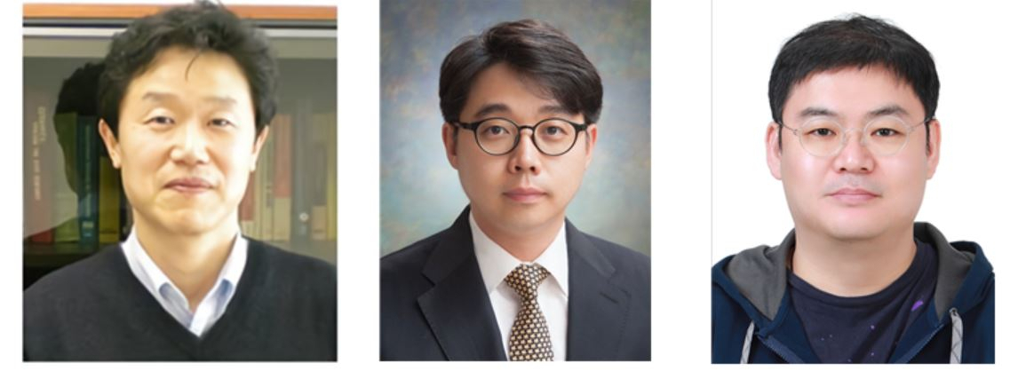 왼쪽부터 배중면 교수, 이강택 교수, 이찬우 박사.[KAIST 제공]