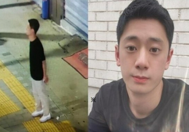 14일 가양역 인근에서 실종된 이정우씨. [온라인커뮤니티]