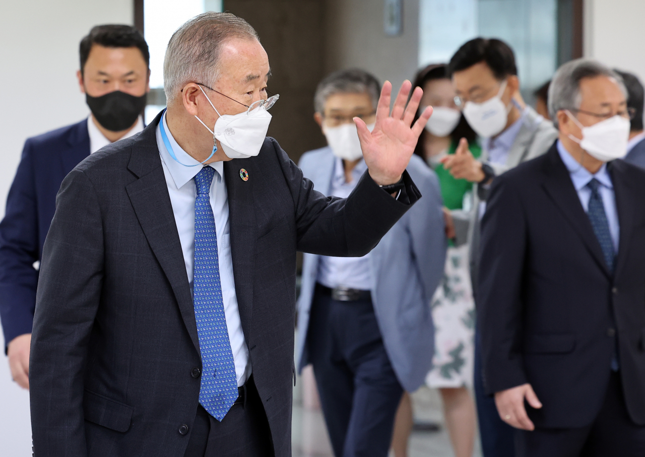 반기문 전 유엔 사무총장. [연합]