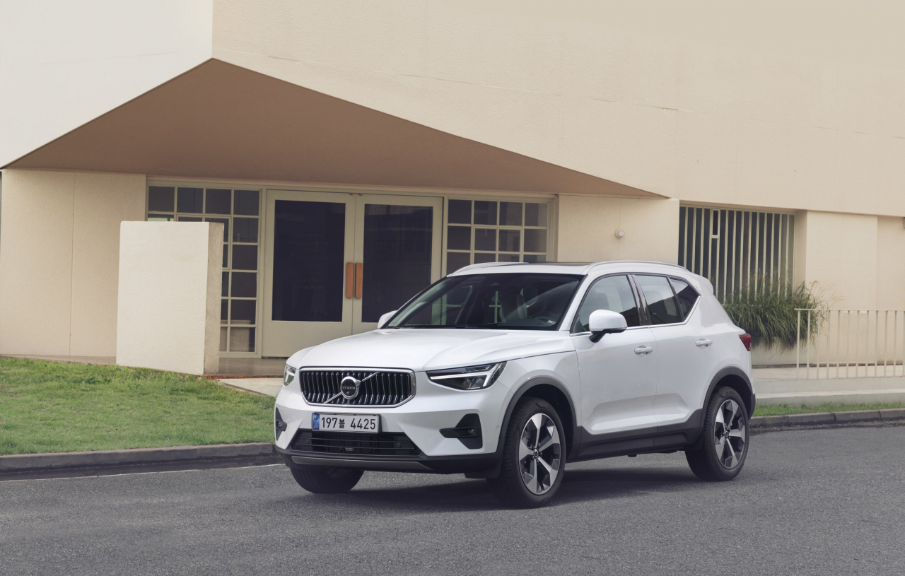 볼보 ‘XC40’ 마일드 하이브리드. [볼보코리아 제공]