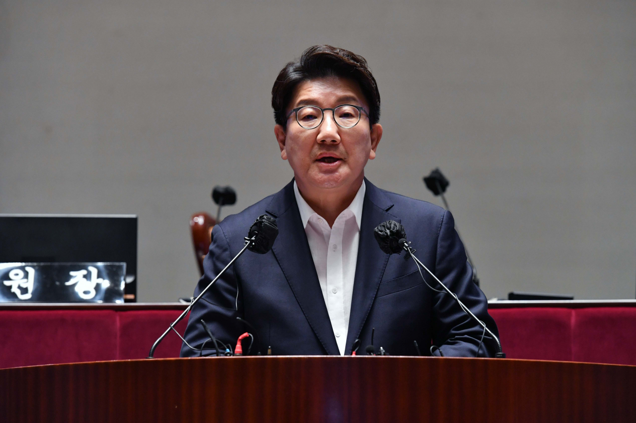 국민의힘 권성동 원내대표 [연합]